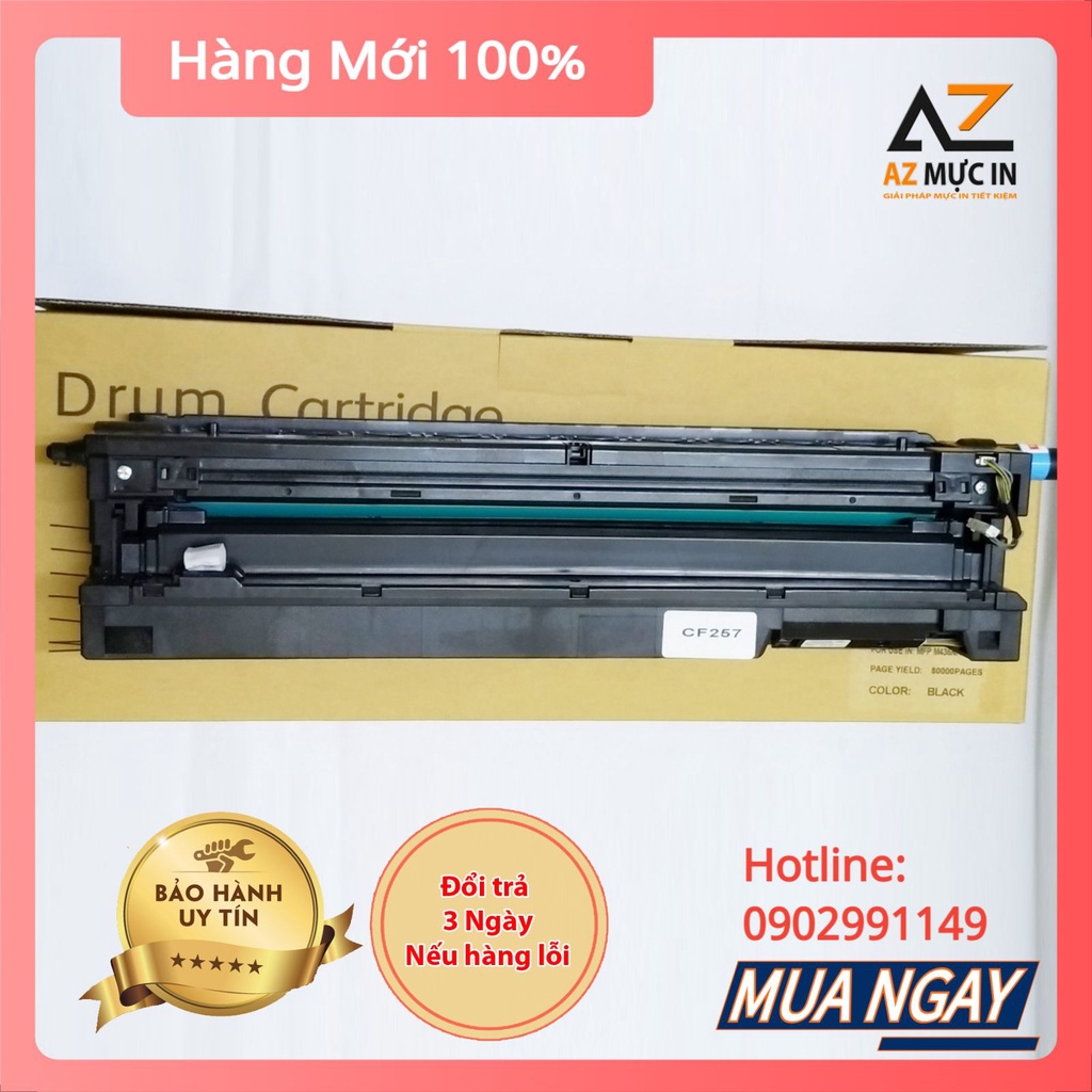 Cụm trống Drum laser 57A CF257A cho máy in Hp M436N, M433