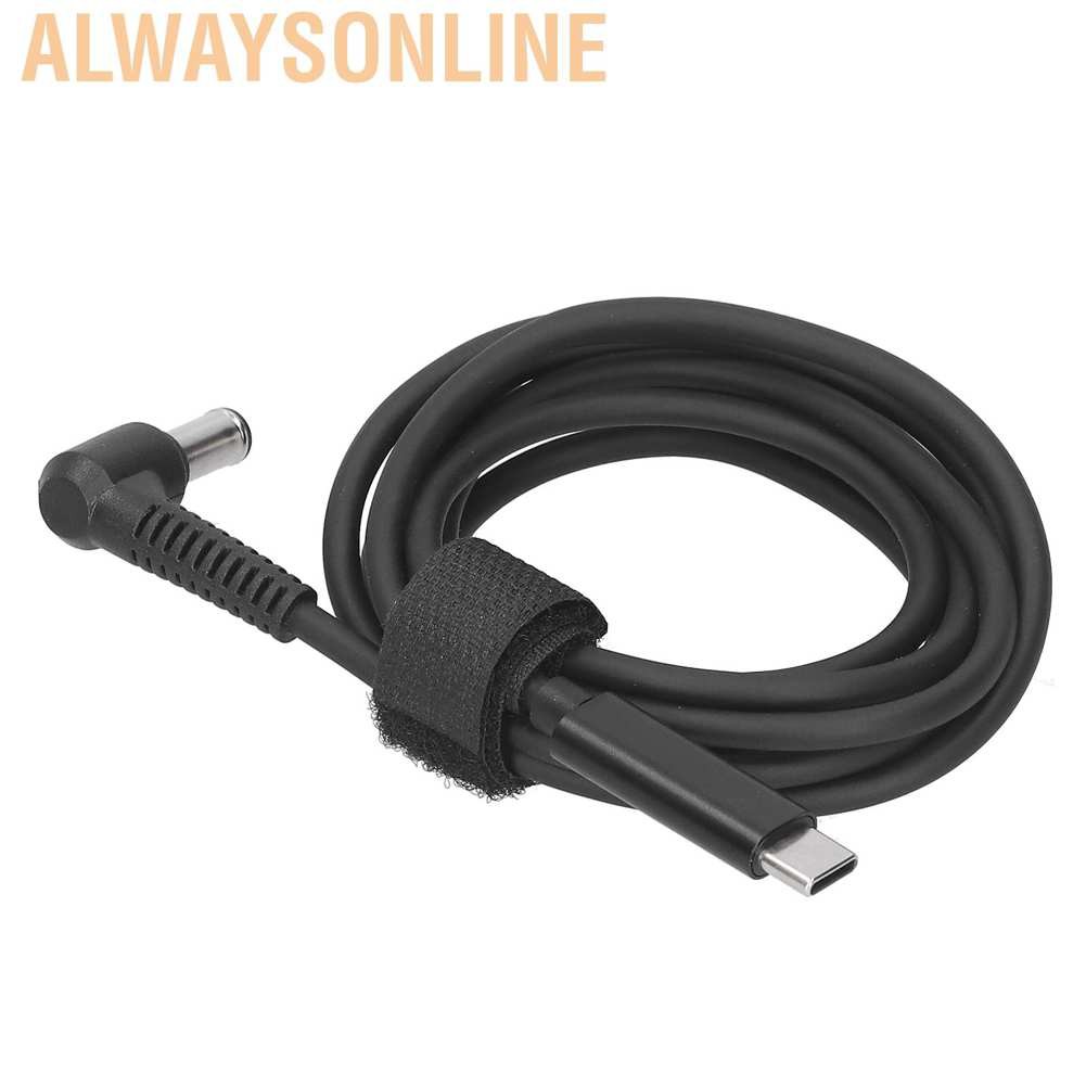 Dây Cáp Sạc Và Truyền Dữ Liệu Alwaysonline Dc6.0X1.4Mm Male