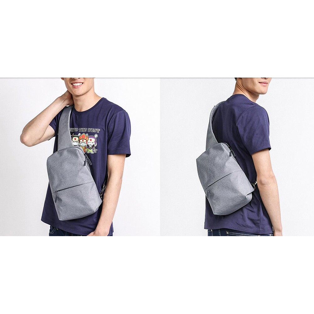 Túi đeo chéo Xiaomi Mi City Sling / chống thấm - Hãng phân phối