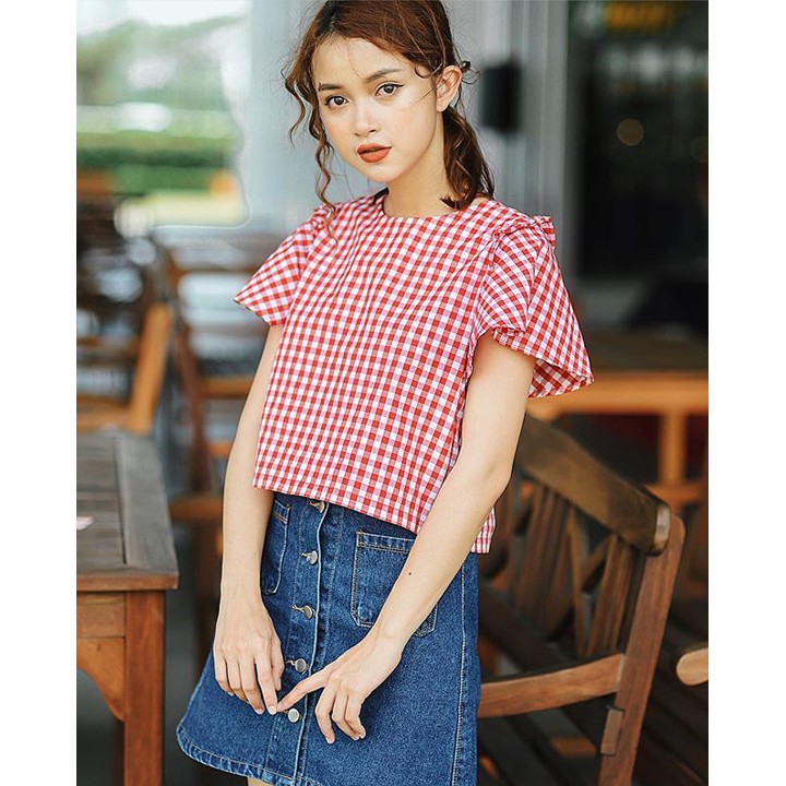 ÁO CROP TOP COCO