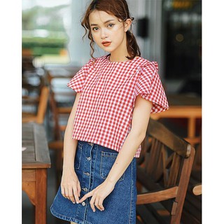 Áo crop top coco