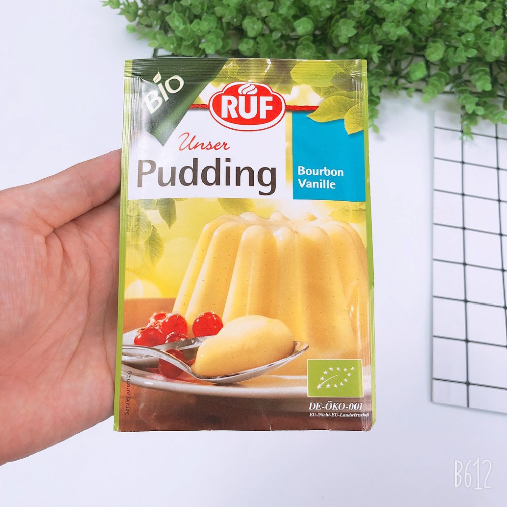 Bột Làm Pudding Hữu Cơ RUF 40g