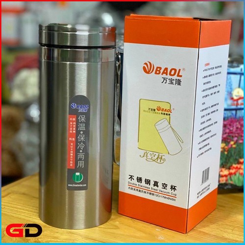 Bình giữ nhiệt BAOL inox 304—1200, 1500ml giữ nhiệt trên 12 tiếng