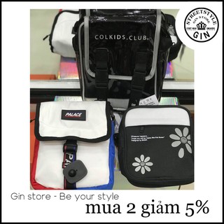 Túi mini hoa phản quang phong cách unisex ( Gin store ))