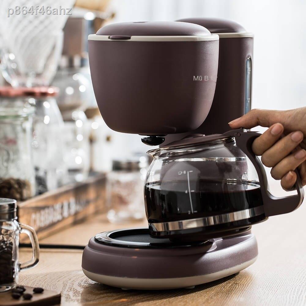 Máy pha cà phê mini tự động BEAR KFJ-A06K1/A06Q1 chính hãng, máy pha trà, pha cafe/coffee cho gia đình, công sở_BH 12th