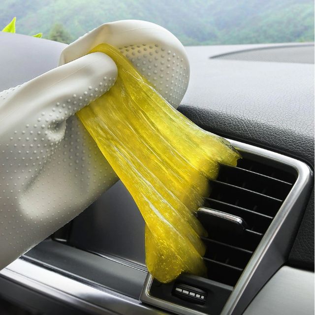 Gel silicon Baseus Car Cleaning kit vệ sinh làm sạch bụi trên ô tô, bàn phím máy tính...Chính Hãng Baseus