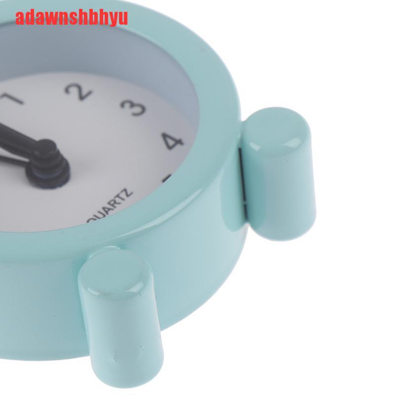 [adawnshbhyu]Alarm Clock Small Bed Mini Metal Small Electronic Small Alarm Clock Kids Toy