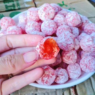 [500gr] Ô Mai Đào Đá/ Xí Muội Đào (NCFOOD)