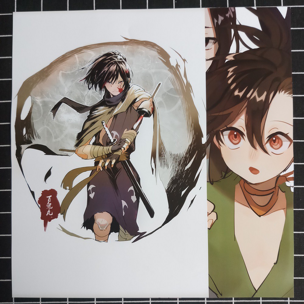 Poster Anime Dororo (8 Tờ)