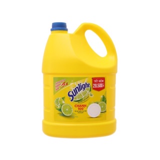 Nước Rửa Chén Sunlight Chanh (3,8kg)