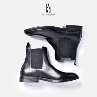 Giày thời trang nam Chelsea boots kiểu dáng classic thời trang chất liệu da bò | BigBuy360 - bigbuy360.vn