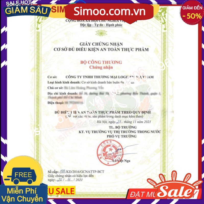 ⚡ SẢN PHẨM CHÍNH HÃNG  ⚡ Nước sâm 30 gói mới hạn 2025