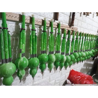 Sáo bầu giả Ngọc khớp inox cao cấp