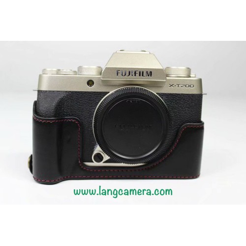 Bao Da Fujifilm X-T200 - Loại Halfcase