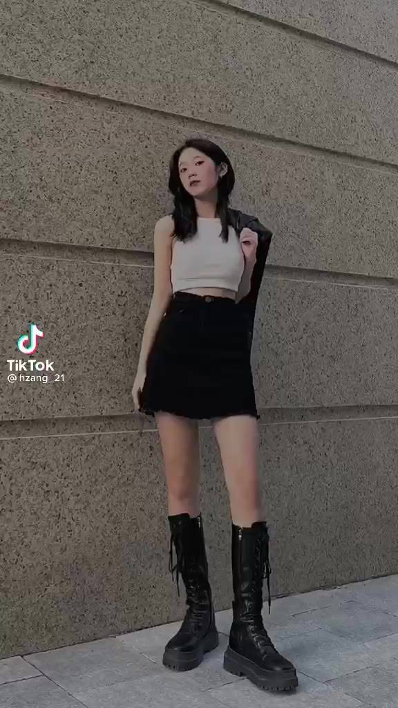 CHÂN VÁY KAKI ÔM LƯNG CAO (có lót trong) | BigBuy360 - bigbuy360.vn