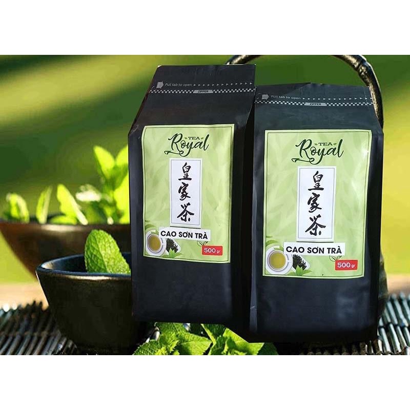 Trà Đen Hảo Hạng ( Cao Sơn Trà Royal) 500g