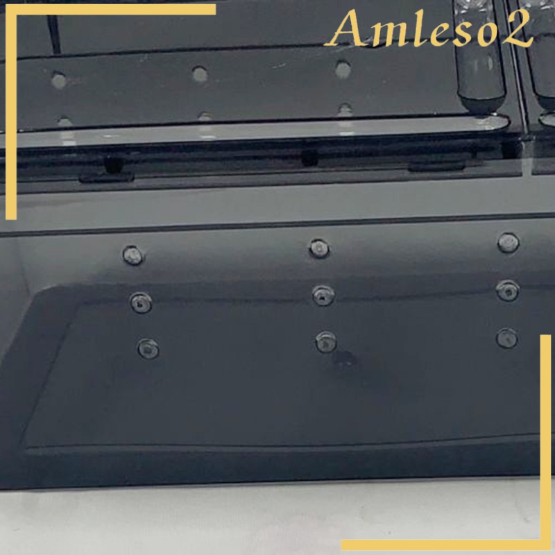 Plastic Box Insect Reptile Transport Breeding Live Worms Food Feeding Box