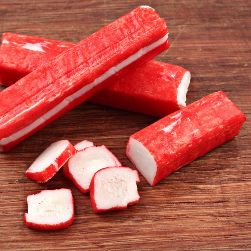 Thanh Cua cuộn Maki Sushi  dài 18cm 500G / 1KG