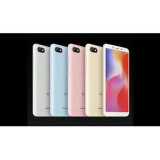 điện thoại Xiaomi Redmi 6a - Redmi 6 A 2sim ram 4G rom 64G mới Chính hãng, Có sẵn Tiếng Việt