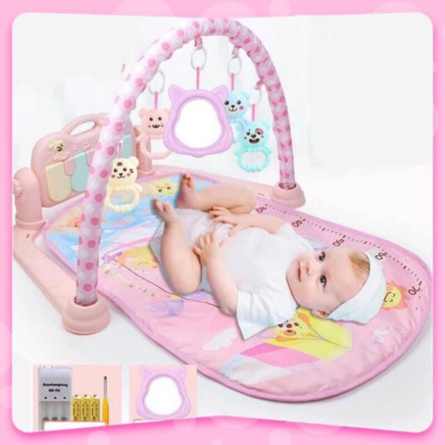 Thảm nhạc baby bé + sạc pin