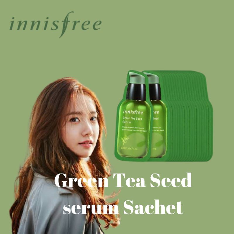 (Hàng Mới Về) Serum Hạt Trà Xanh Innisfree 1ml