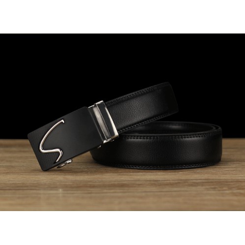 Thắt lưng da nam thời trang thương hiệu LF cao cấp