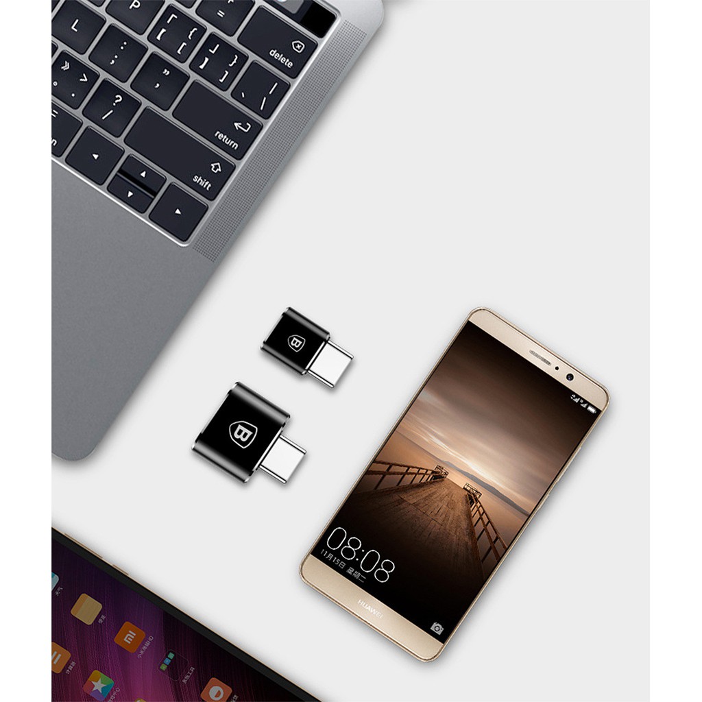 Type-C to USB cho macbook 2016, 2017, trở về sau