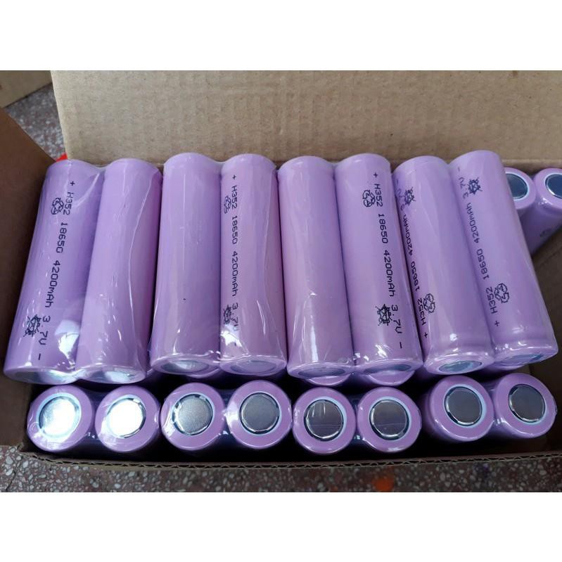 [ FREE SHIP ] Pin 18650 3.7V 1200mah cho quạt mini 3 tốc độ giá sock- Quạt cầm tay-Hàng loại 1