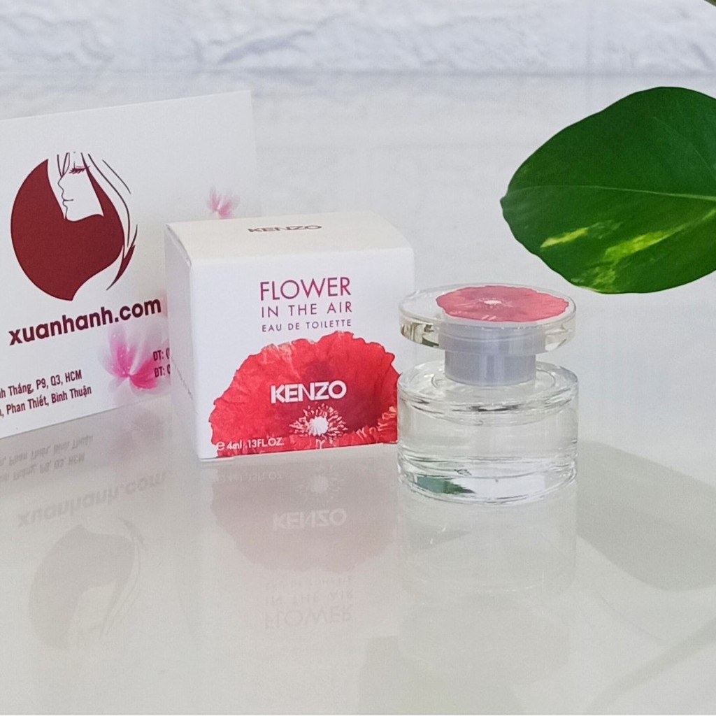 Nước hoa Kenzo Flower In The Air, nữ tính, tinh tế, lãng mạn, EDT, 4ml