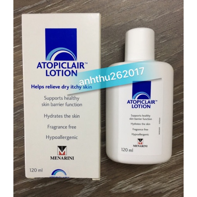 ATOPICLAIR Cream and ATOPICLAIR Lotion