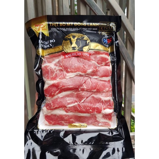 Ba chỉ bò 500gr