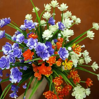 Combo các mẫu hoa điểm và đá pha lê