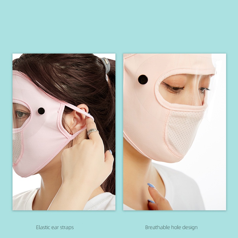 Khẩu trang che kín mặt chống bụi thoáng khí tập thể thao ngoài trời