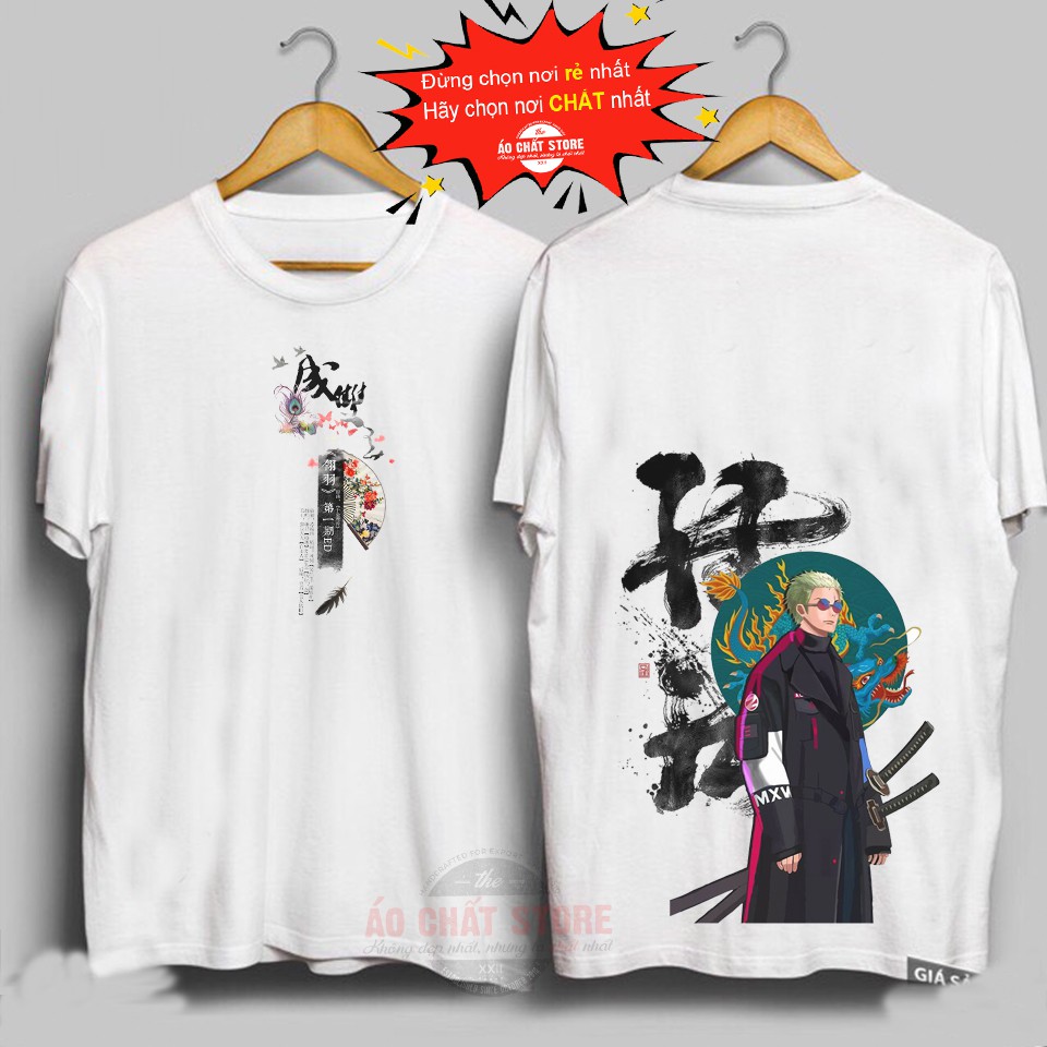 🔥Siêu Rẻ🔥Siêu Phẩm Áo Thun Zoro Hải Tặc Cực Đẹp | Áo One Piece Rorozoa Zoro Tshirt OP16 | BigBuy360 - bigbuy360.vn