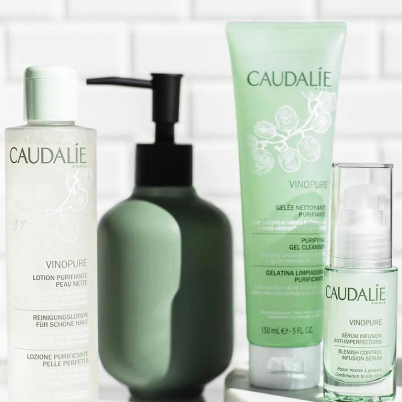 Caudalie Vinopure Purifying Gel Cleanser - Sữa Rửa Mặt Se Nhỏ Lỗ Chân Lông 150ml