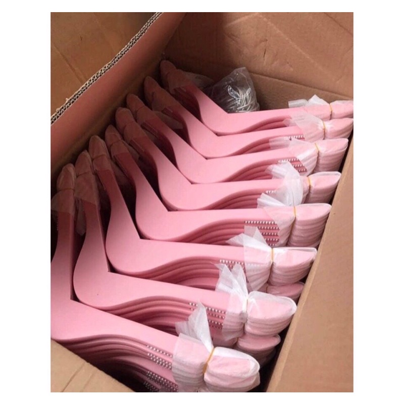 MÓC ÁO GỖ HỒNG - MÓC GỖ ĐẦU TRÒN