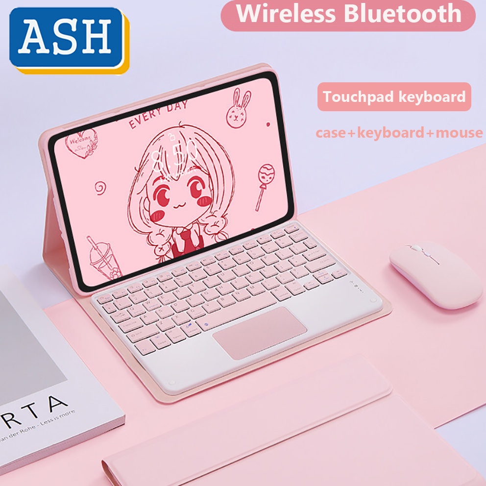 KeyBoard Có Ốp Lưng Cho Lenovo Legion Y700 AI 2024 8.4 Inch Flip Stand Folio Stand Từ Tính Không Dây