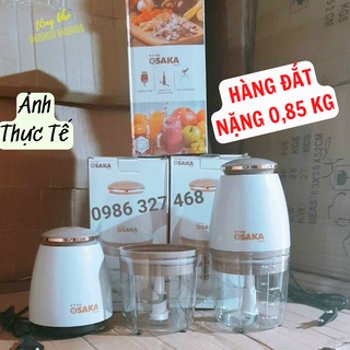 [ SỈ- RẺ ] [ BH 1 Đổi 1] Máy Xay Osaka Máy Xay Sinh Tố, Máy Xay Thịt, Cá, Rau Củ Quả, Đa Năng