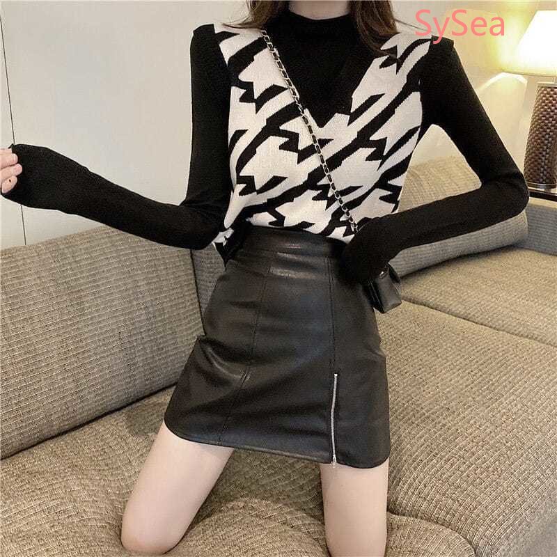 Áo Khoác Len Không Tay Thời Trang Mùa Thu Phong Cách Retro Cho Nữ