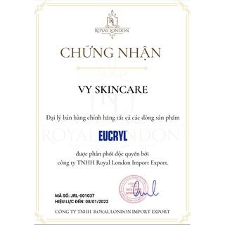 Bột Tẩy Trắng Răng Eucryl Tooth Powder