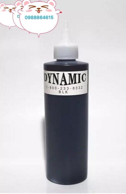 Mực Xăm Dynamic , Mực Xăm Tattoo