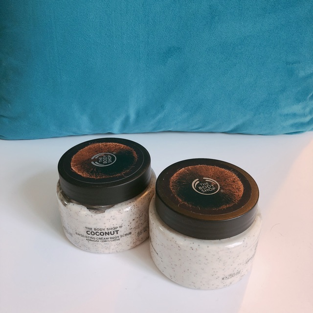 Tẩy da chết Body Scrub The body shop