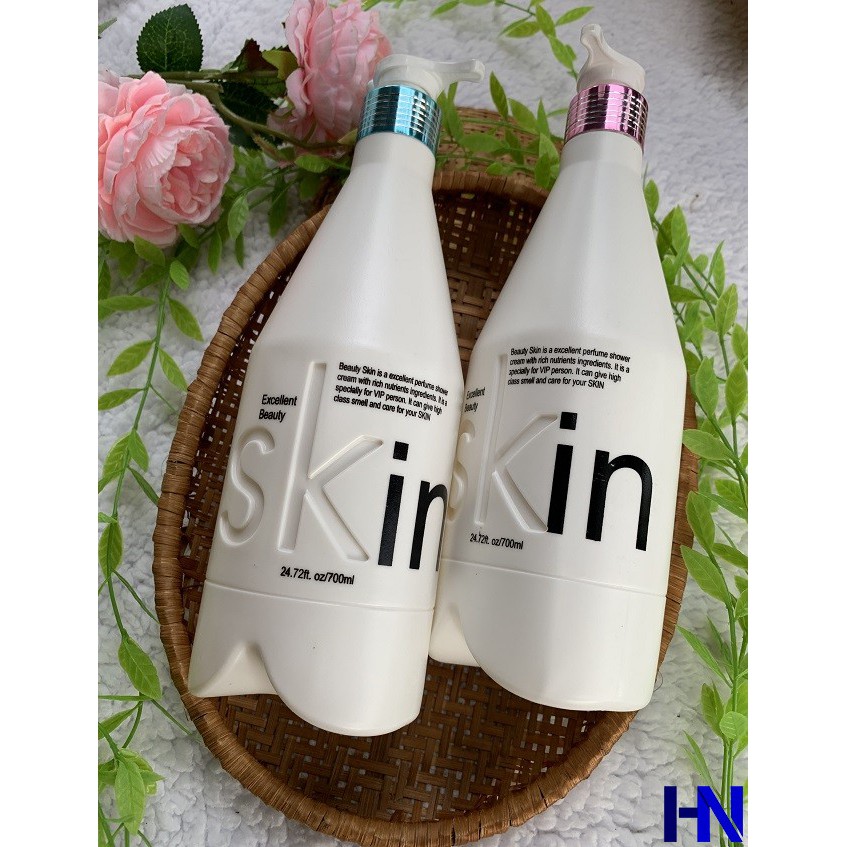 Sữa tắm nước hoa Skin 700ml