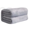 Chăn vải flannel màu sắc nhã nhặn dùng cho văn phòng / ghế sofa / xe hơi