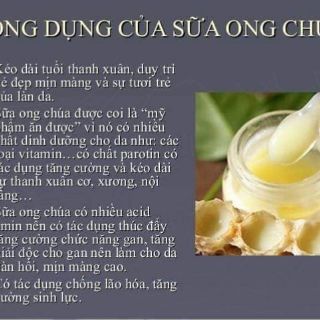 500g sữa ong chúa tươi