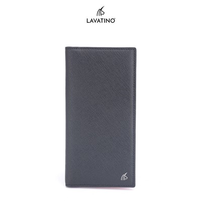 Ví dài nam chính hãng LAVATINO làm từ da bò cao cấp thiết kế trẻ trung tiện lợi WLB07