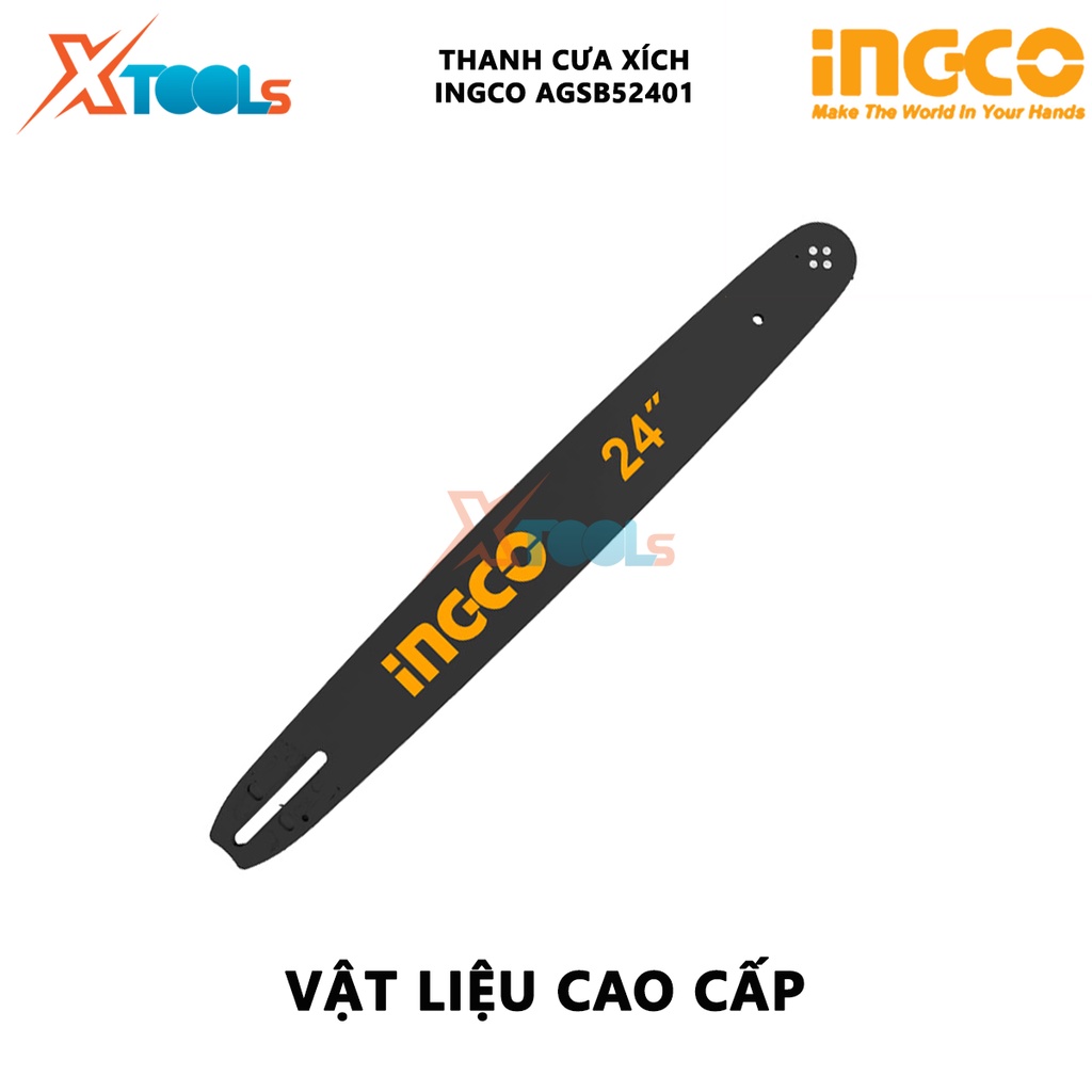 Lam cưa xích INGCO AGSB52401 | lam máy cưa 24&quot;