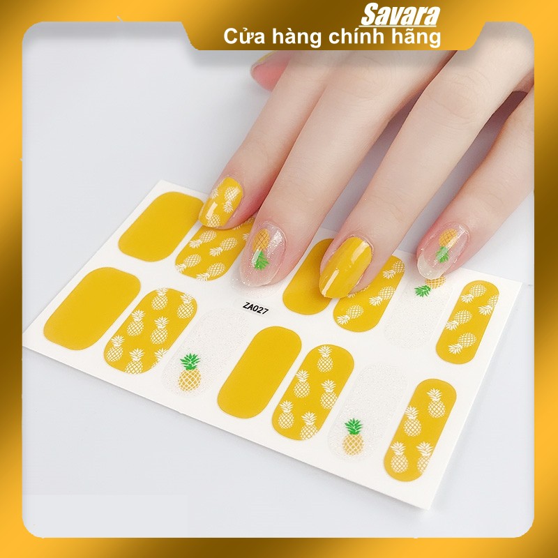 Hình dán móng 14 miếng Z/A027