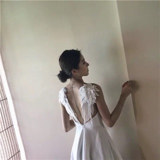 Váy hai dây xoè Ulzzang