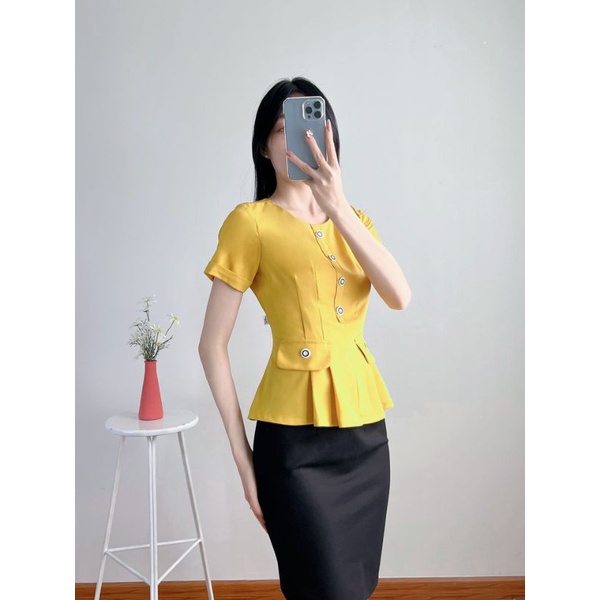 Áo Kiểu Siêu Che Bụng